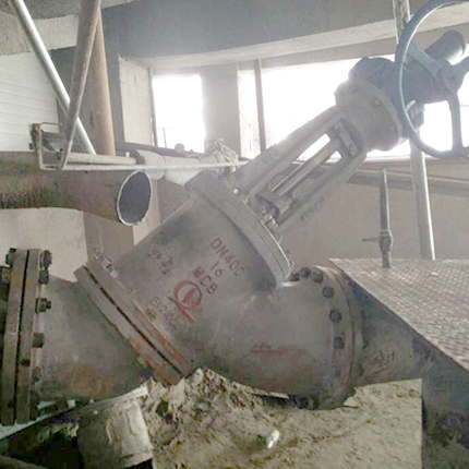 洛鉬集團(tuán)選礦車(chē)間Y型料漿閥應(yīng)用