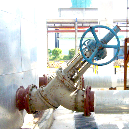 廣西平果鋁業(yè)三期工程分解晶種車(chē)···